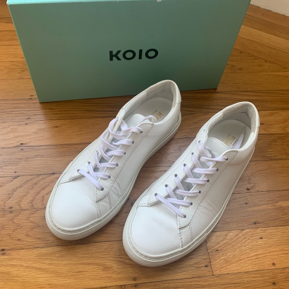Koio Capri Triple White W8
